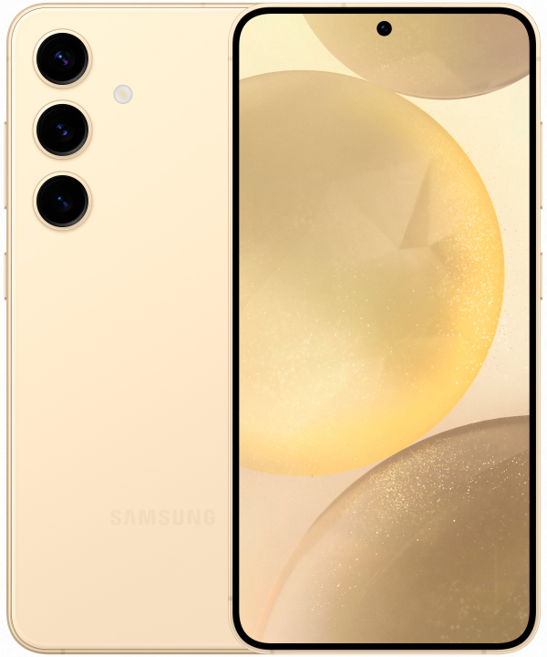 Samsung Galaxy S24 128 ГБ, Желтый (Amber Yellow)